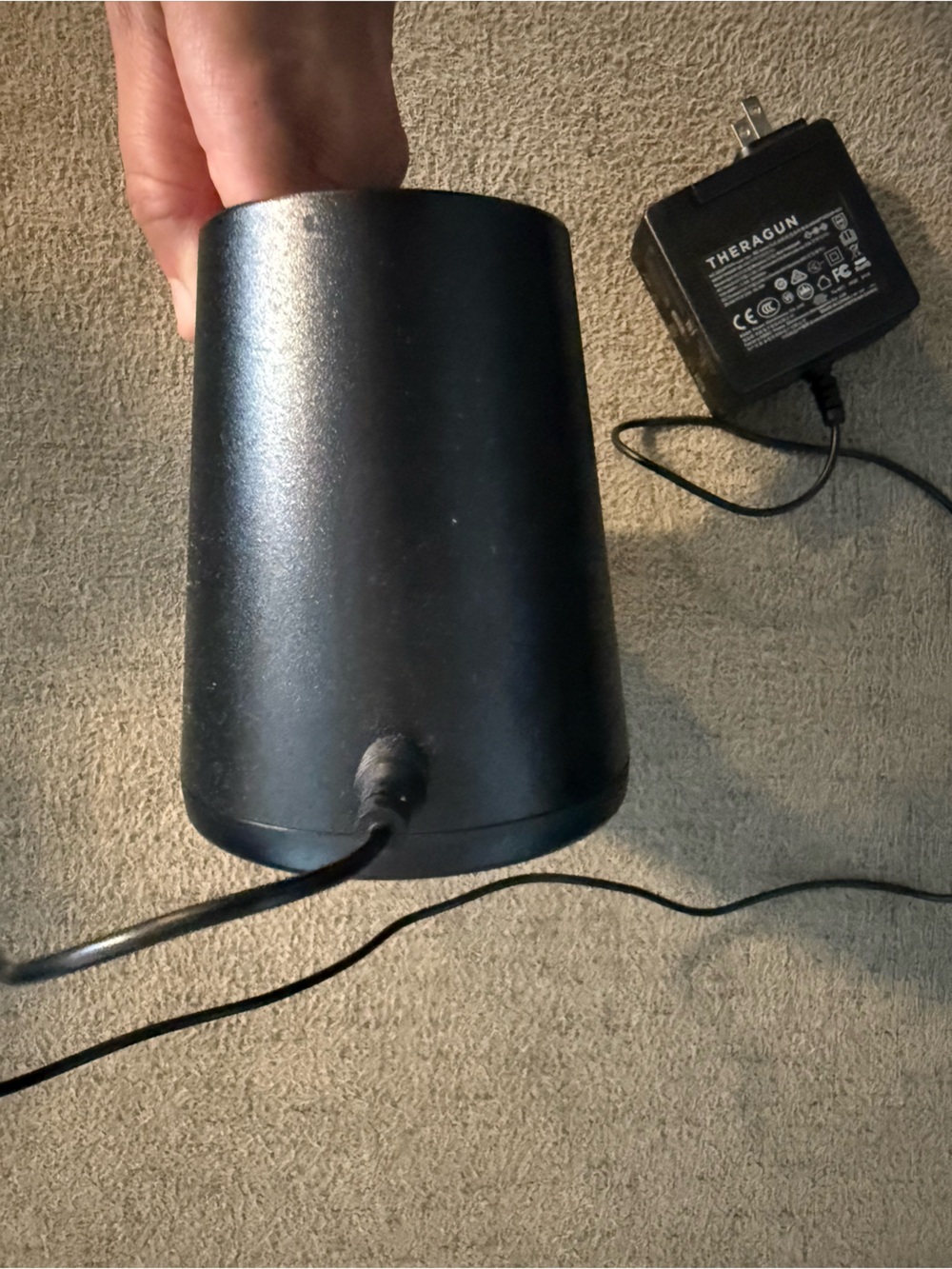 Official Theragun Elite Wireless Charging Stand (OEM) Black - Picture 3 of 8